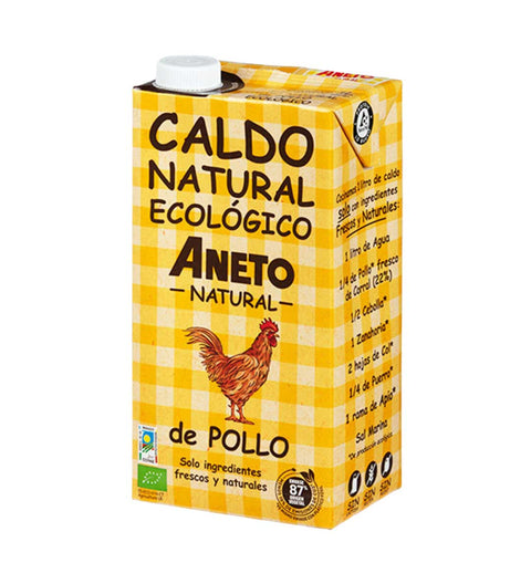 Hühnerbrühe - Caldo de Pollo BIO 1L