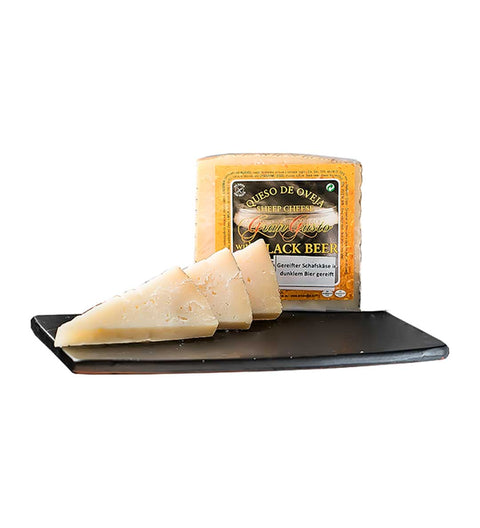 Gran Gusto - In Schwarzbier gereifter Schafkäse 250g