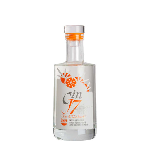 Jannamico Gin J7 mit Orangenschale 43° 0.2l