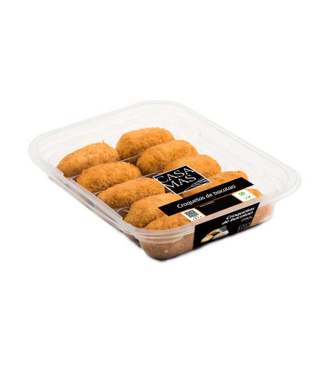 Casa Mas - Kabeljau Kroketten