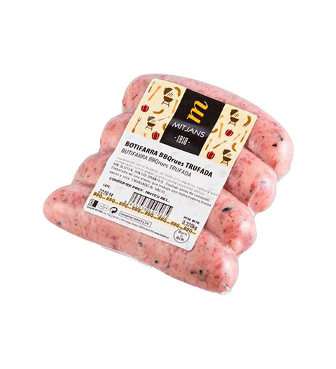 Mitjans - Katalanische Bratwurst mit Trüffel
