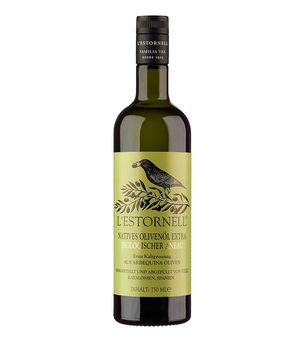 L'Estornell Natives Olivenl Extra: Fein und Fruchtig aus Katalonien Mitte Meer Onlineshop L'Estornell Natives Olivenl Extra: Fein und Fruchtig aus Katalonien Mitte Meer Onlineshop