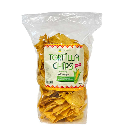 La Tortilla Chips – Leicht gesalzen 450g