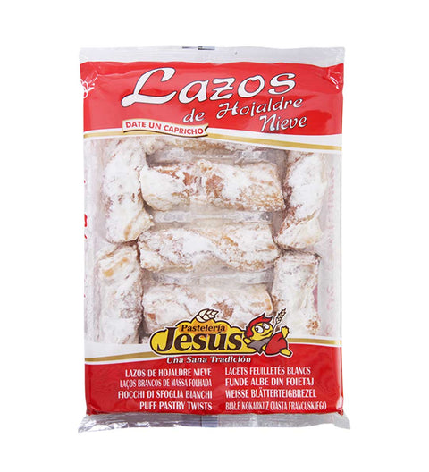 Jesús - Lazos Blanco - süße Blätterteiggebäck