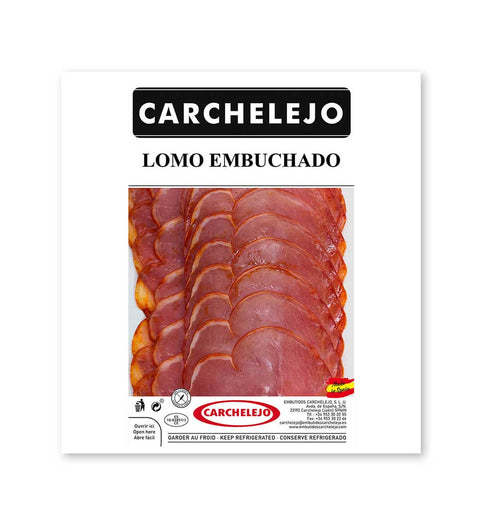 Carchelejo - Lomo Embuchado - Lende in Scheiben 90g