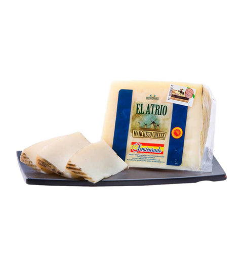 El Atrio Manchegokäse 3 Monate gereift 250g
