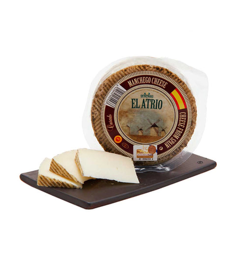 El Atrio Manchegokäse 6 Monate gereift 870g