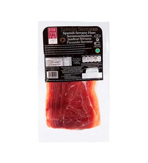 Mayoral -Serrano Schinken in Scheiben 100g