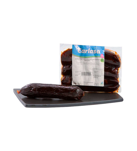Carlasa - Morcilla - Asturische Blutwurst zum Kochen