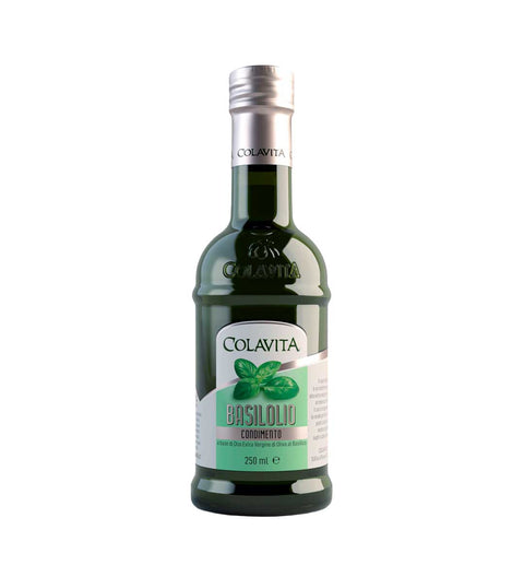 Colavita - Natives Olivenöl Extra aromatisiert mit Basilikum