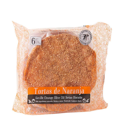 Olivenölgebäck mit Orange - Andrés Gaviño