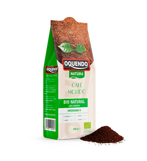 Oquendo - 100% Arabica gemahlen BIO 250g