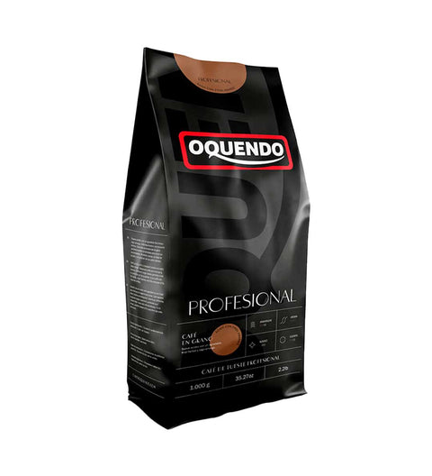 Oquendo - Kaffee Profesional Bohnen (kandiert) 1 kg
