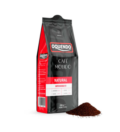 Oquendo Natural gemahlen 250gr