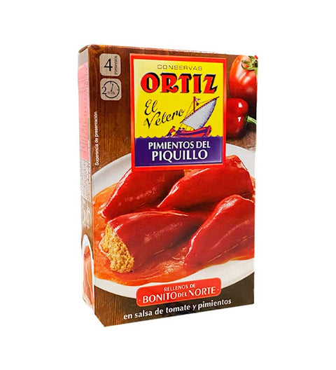 Ortiz - Paprikaschoten gefüllt mit Bonito - Pimiento del Piquillo
