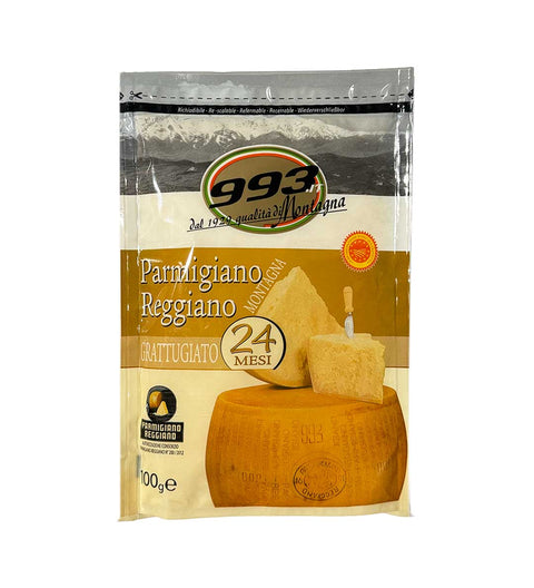 Parmigiano Reggiano gerieben (24 Monate gereift)