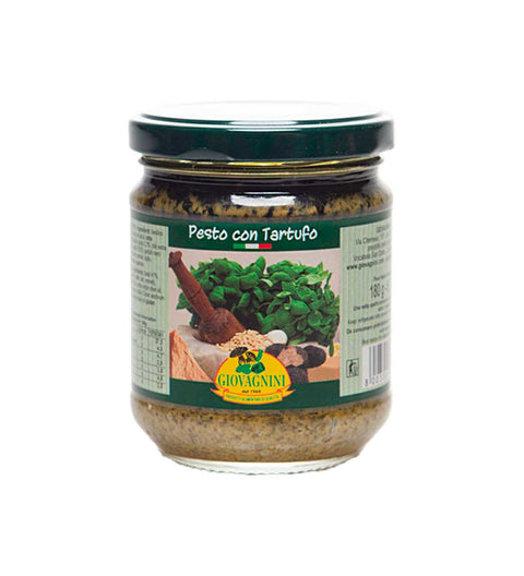 Giovagnini Pesto Genovese mit Trüffel