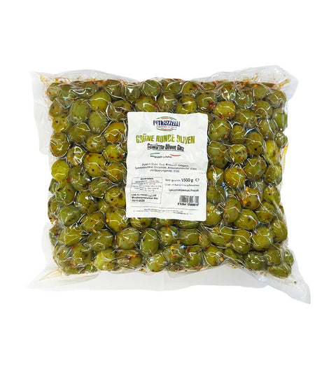 Petruzzelli Oliven Nocellara scharf 1.5kg (Nettogewicht)