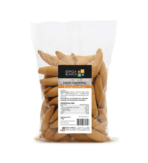 Picos Camperos - Brotstangen mit Olivenöl - Espiga Blanca