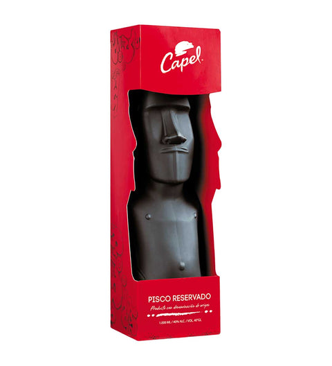 Pisco reservado Capel Moai Edition 40°