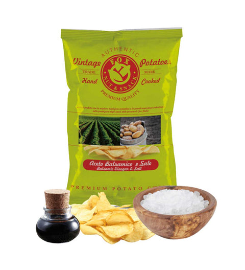 Premium Kartoffelchips mit Balsamico - FOX