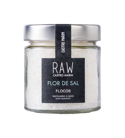 Raw Flor de Sal "Flocken" de Castro Marim 90g