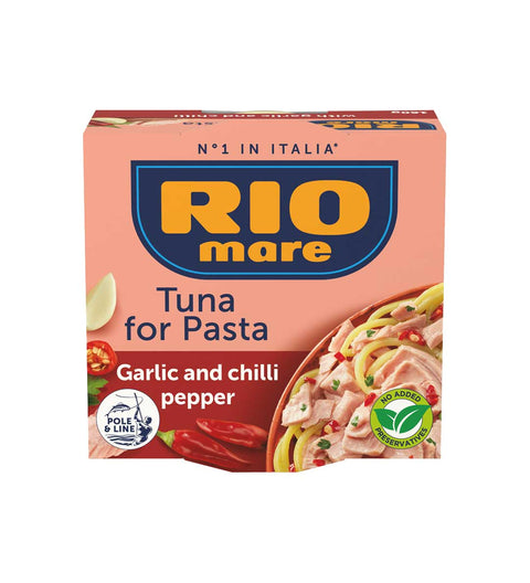 Rio Mare Thunfisch in Olivenöl mit Knoblauch & Chili