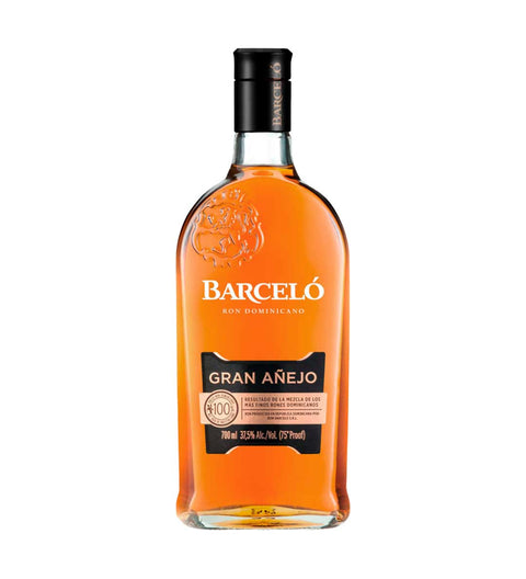 Rum Gran Añejo Barceló 37,5° Ron Dominicano