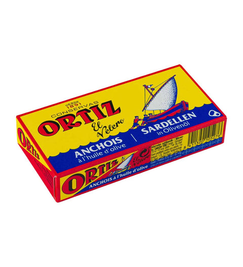 Ortiz - Sardellen in Olivenöl Dose 47.5g