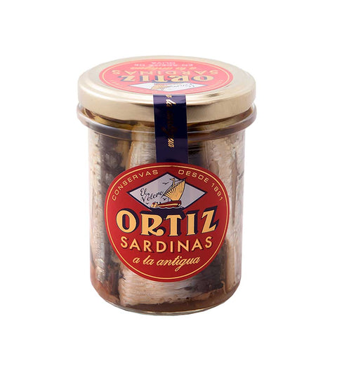 Ortiz - Sardinen in BIO-Olivenöl BIO 140g