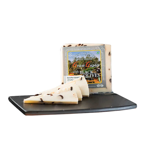 Gran Gusto - Schafskäse mit schwarzen Oliven