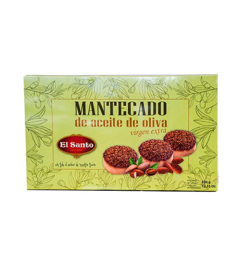 El Santo Schmalzgebäck m. nativen Olivenöl - Mantecados de aceite de oliva