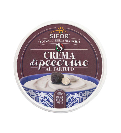 Sifor Schmelzkäse aus Schafsmilch mit Trüffel