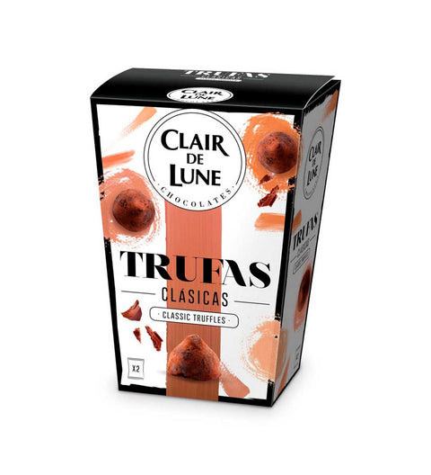 Schokoladen Trüffel - Claire de Lune