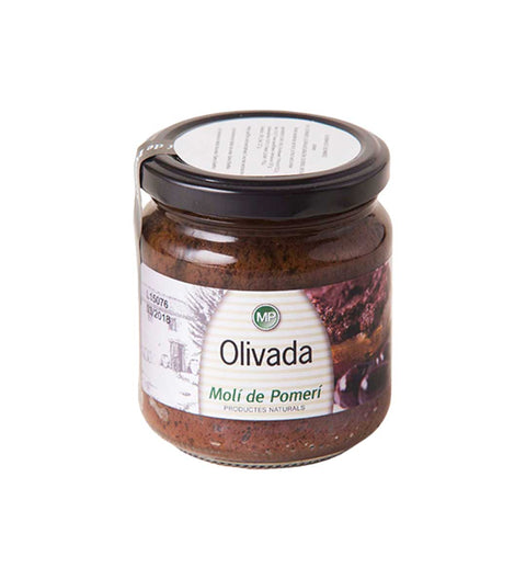 Schwarze Olivencreme - Molí del Pomerí