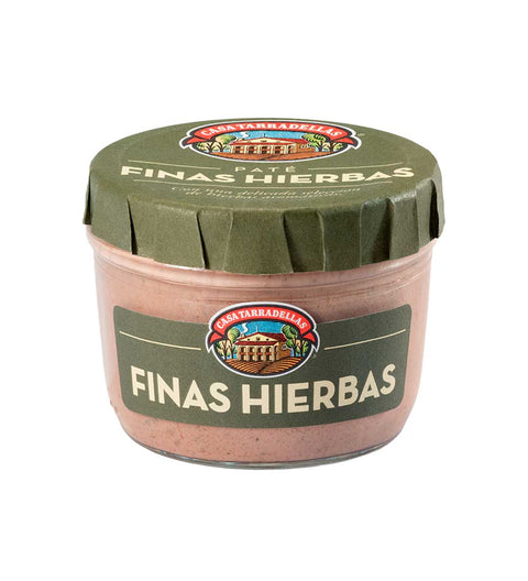 Schweineleberpastete mit feinen Kräutern - Casa Tarradellas