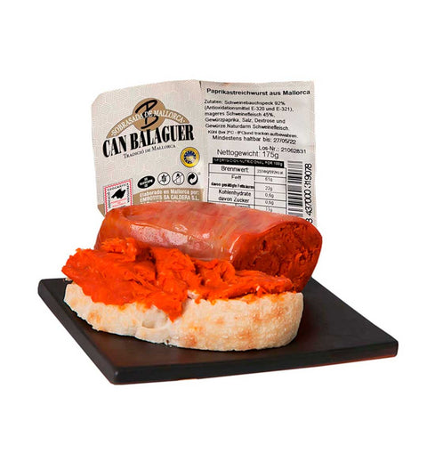 Ca´n Balaguer - Sobrasada - Paprikastreichwurst aus Mallorca 150g
