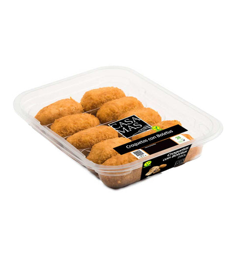 Casa Mas - Steinpilz Kroketten