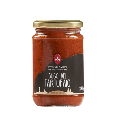 Stefania Calugi - Tomatensauce mit Trüffel