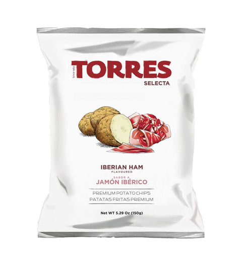 Torres Kartoffelchips Ibericoschinken-Geschmack