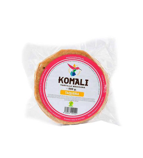 Komali Gelbe Maistortilla Taquera (12 cm)