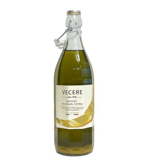 Vecere - Natives Olivenöl Extra (Bügelflasche) 1l