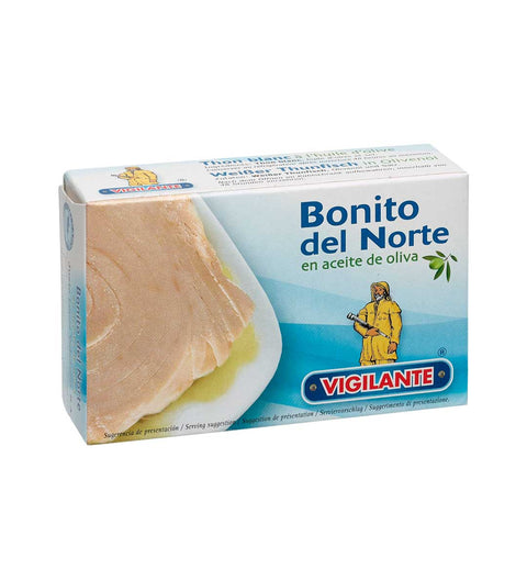 Vigilante Weißer Thunfisch in Olivenöl