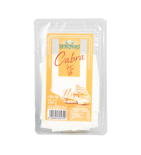 Entrepinares - Ziegenkäse jung in Scheiben 100g