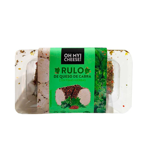 Ziegenkäse mit Feinen Kräutern - Oh My Cheese!