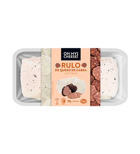 Oh My Cheese! - Ziegenkäserolle mit Trüffel