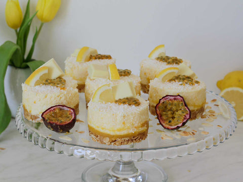 🍋 Zitronen-Mandel-Dessert (für 6 Personen)