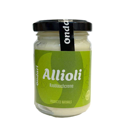 Ondari Allioli Knoblauchsauce