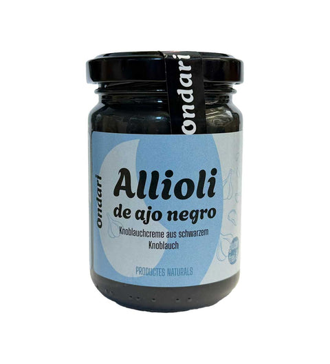 Ondari Allioli aus schwarzem Knoblauch