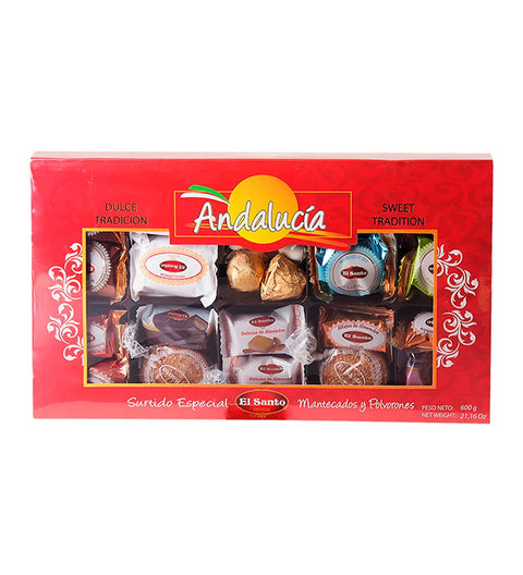 Andalucía Sortiment spanischer Süßwaren 600g